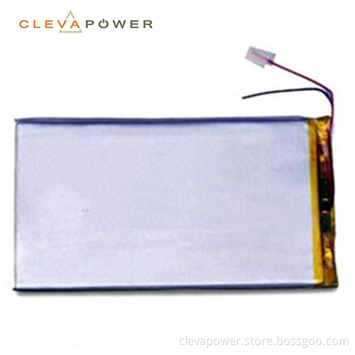 Li-Polymer rechargeable Battery 3.7V 3000mAh